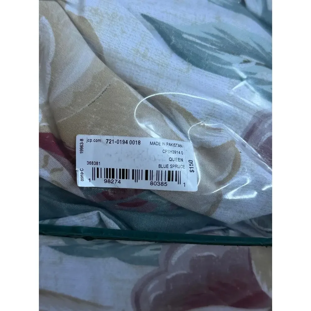 NEW! Broadhaven Warrington 8PC Complete Bedding Set with Sheets Queen